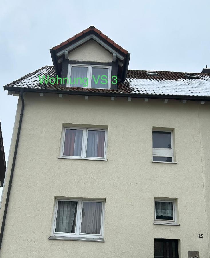 Wohnung Vs 3 Villingen-Schwenningen Exterior foto